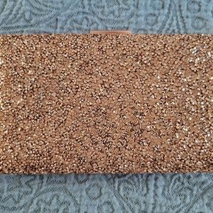 Windsor Rose Gold Clutch